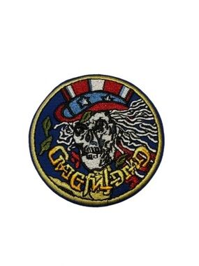 Grateful Dead Uncle Sam Patch